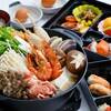 〇寄せ鍋コース【秋冬限定！前菜〜締めの雑炊で大満足】〜お部屋でゆっくり寄せ鍋を堪能〜のペットと泊まれるプラン