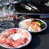 【LUXDAYSセール】【試合日限定／基本BBQセット付】お肉の盛合せ＆海鮮と野菜／返金不可のペットと泊まれるプラン