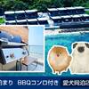 素泊まり　BBQコンロ付き　愛犬同泊2匹のペットと泊まれるプラン