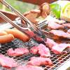 【わんちゃん同伴OK】お肉セット付手ぶらでBBQ／ウッドデッキ×プライベート空間＜夕・朝食食材付＞のペットと泊まれるプラン