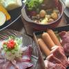 【夕食付/BBQ】＜ログハウス＞ペット同宿可！屋外ジャグジー・テントサウナ付！夕食のみで朝活に最適！のペットと泊まれるプラン