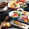 【１泊２食】ごちそうプラン・・・お刺身、川魚など追加！山海の幸が盛りだくさんコースのペットと泊まれるプラン