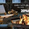 【早得60】20％OFF｜温泉と豪華BBQを愉しむ贅沢ステイ（素泊まり）のペットと泊まれるプラン