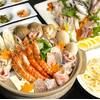 【香川名物】「讃岐うどんすき鍋」プラン【１泊２食・お造りの盛り合わせ付き】のペットと泊まれるプラン