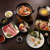 ＜ワンランク上の創作和食コース◆冬の宝石＞赤城牛の焼きしゃぶ、蟹の土鍋飯　冬の味覚に舌鼓（一泊二食）のペットと泊まれるプラン