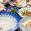 【豪華ふぐ匠味】料理長厳選!天然ふぐ会席〜ふぐ刺し・唐揚げ・味噌鍋〜 匠の技が織りなす地魚姿造り添えのペットと泊まれるプラン