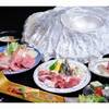【山・海の幸を堪能/食事処】米沢牛・山形牛・海の幸を堪能♪山海料理　十代辻屋鍋プラン＜貸切風呂無料＞のプランイメージ