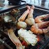 【1泊夕食のみ】囲炉裏を囲んでポッカポカ♪ボリュームたっぷり海鮮付プランのペットと泊まれるプラン