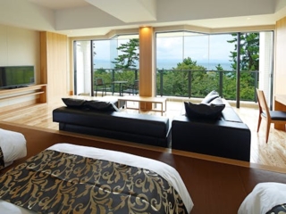 トリプルルーム【琵琶湖レイクビュー】愛犬定員5頭まで