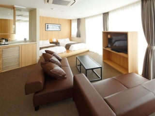 フォースルーム・和洋室【琵琶湖レイクビュー】愛犬定員5頭まで