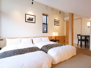 コテージ（ハリウッドツイン）愛犬定員3頭まで