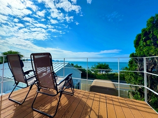 【1日1組限定】糸島の夕陽を独り占めする、絶景サウナスイート