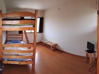 【ペット同伴可】素泊・2段ベッド１・１〜3名・WiFi可