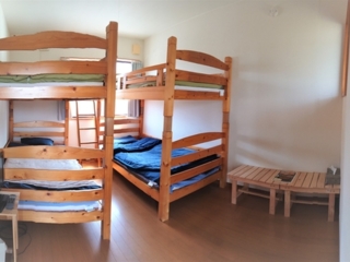 【ペット同伴可】素泊1名〜3名家族連れにトイレシャワー共同