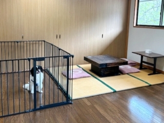 【ペットOK】アネックス館（1階21畳+2階40畳）トイレ付