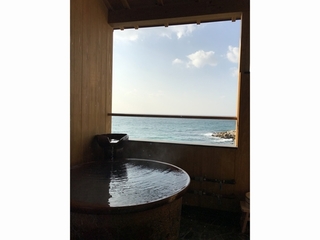 露天風呂付客室　和室8畳　【禁煙】