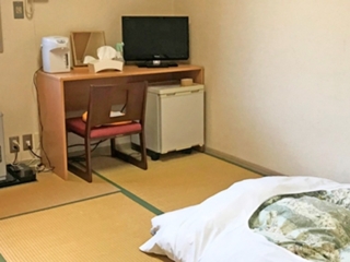 愛犬と泊まれる和室4.5畳（禁煙）1名様向け