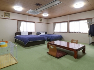 【別館洋室ペットコテージ】禁煙／B・T付（2名）