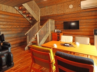 3名様まで-ログハウス-【ペット同伴OK】新オープン