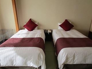 和室(8帖)プライベートドッグラン付きタイプ