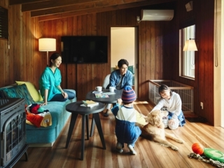 2ベッドルームコテージドッグフレンドリー