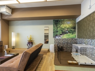 【禁煙】犬OKファミリールーム2〜6名 2段ベッド・バス共用