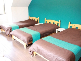 キッチン・バスルーム完備！広々メゾネットタイプトリプル和洋室