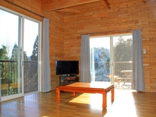 古湯ウッディハウスE【最大6名/BBQコンロ貸出無料】1棟貸