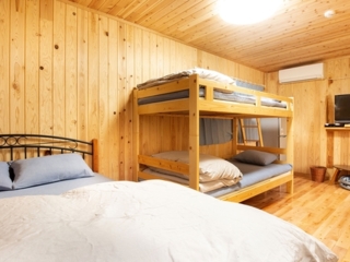 【禁煙】個室スタンダードE最大4名様（シャワー・トイレ共用）