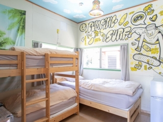 【禁煙】個室スタンダードC最大3名様（シャワー・トイレ共用）