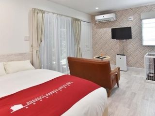 ブルー102　※ドッグラン付（ダブルタイプ　1〜2名様）