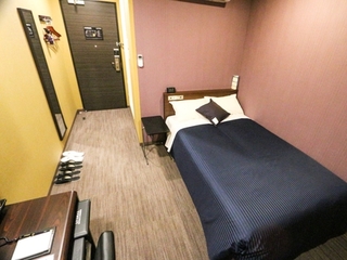 ペット同伴ルーム☆セミダブルルーム☆禁煙☆