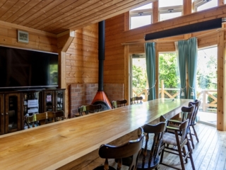 ハートランドヒルズin能登１１「憧れのログハウス」