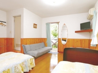 ペットOK！トリプルルーム 【B・T付】