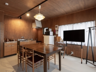 一棟貸し切りの宿