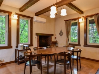 【タイプ1】6名までOK 1番広いコテージ