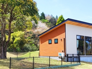 【ドッグキャビン】ドッグラン併設（トイレ・シャワー付）