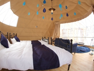 rain drop【冷暖房付きドームテント】