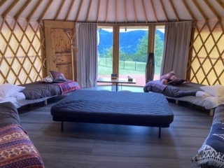 ゲルA（シングルベッド4台）※ペット可