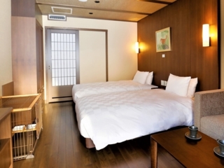 【愛犬同伴客室】森の館 スタンダード【洋室ツイン】