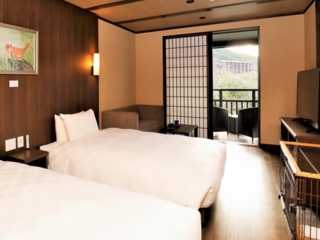 【愛犬同伴客室】森の館 広々スタンダード【洋室ツイン】