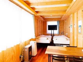 【禁煙】27平米 ツイン×１(エキストラ可）