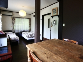 【206】洋室ツイン★ペット可(3匹まで)※洗面所部屋外に有