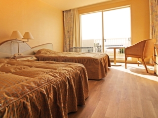 【プラザ館】ツインルーム（1階）　1〜2名用