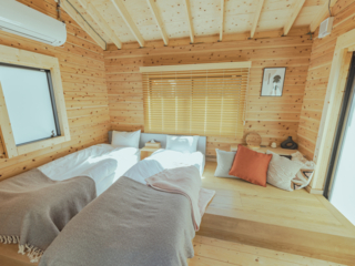 DOG cabin（2beds cabin）