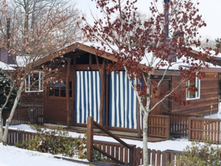 ドッグランコテージ ウーフ