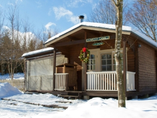 サンルーフキャビン with dog