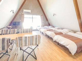 【ペット可】BBQテラス付！コテージB