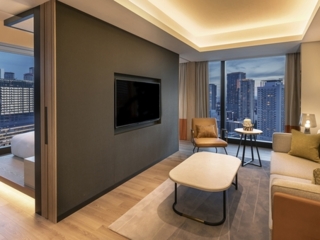 【ペットフレンドリー】キャノピーコーナースイート（キング）