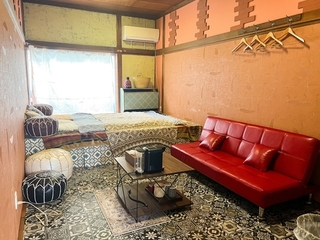 Moroccan Back Room
